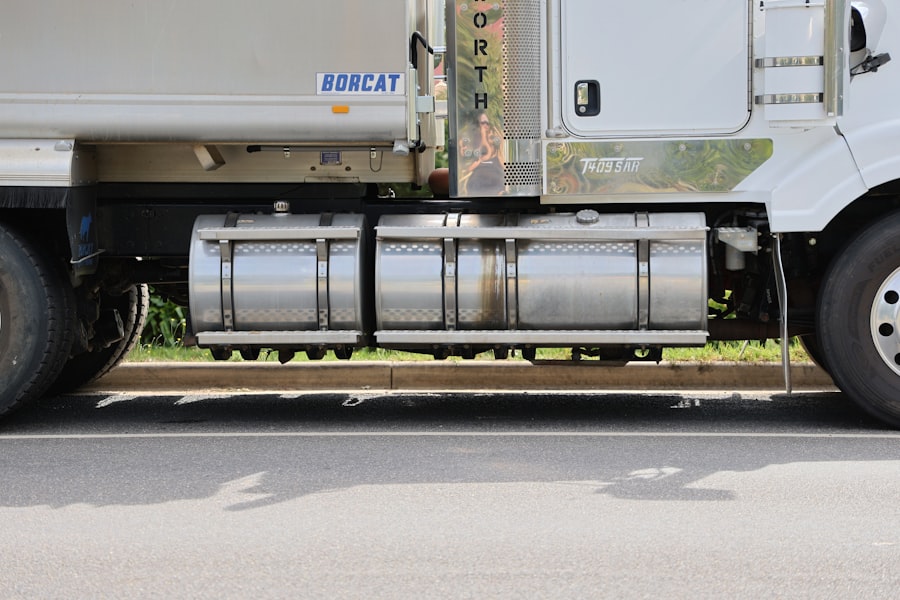 Photo Transportation truck